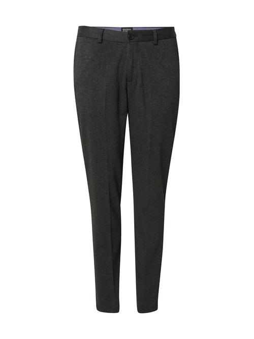 SCOTCH & SODA Bukser med fals  grafit