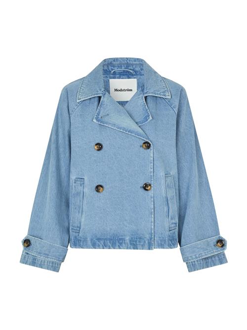 modström Overgangsjakke 'Nimel'  blue denim