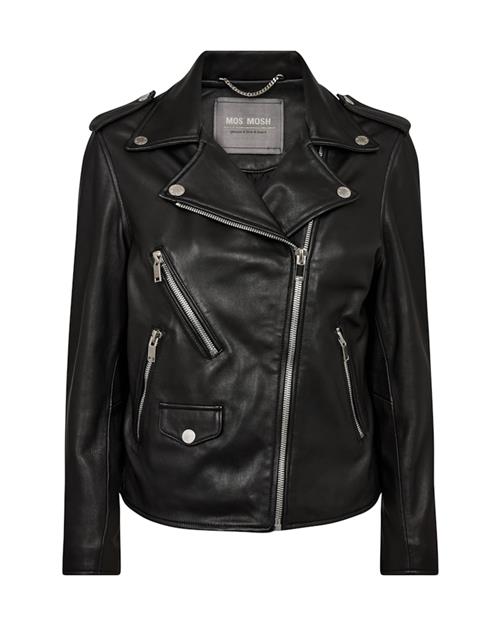 MOS MOSH Overgangsjakke 'Mitchel Mol'  sort