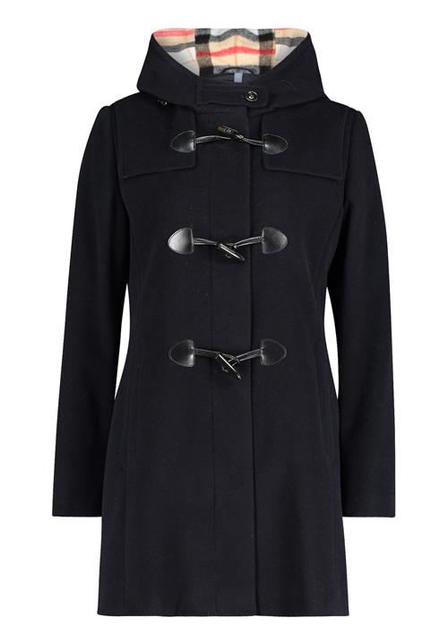 GIL BRET Overgangsfrakke  beige / mørkeblå / lys rød / sort