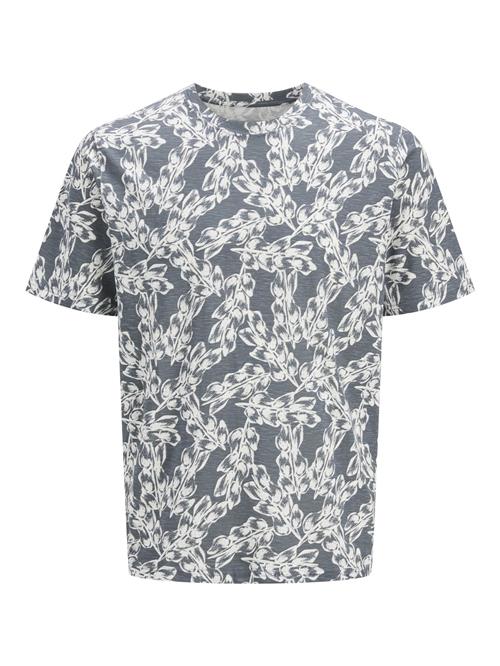 JACK & JONES Bluser & t-shirts  grå-meleret / hvid
