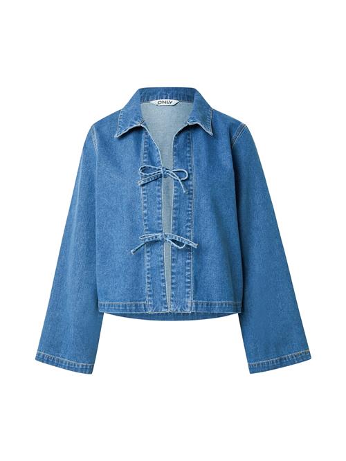 ONLY Overgangsjakke 'ONLThora'  blå