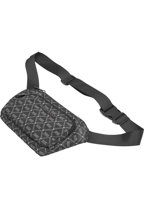 Karl Kani Bæltetaske  grå / sort