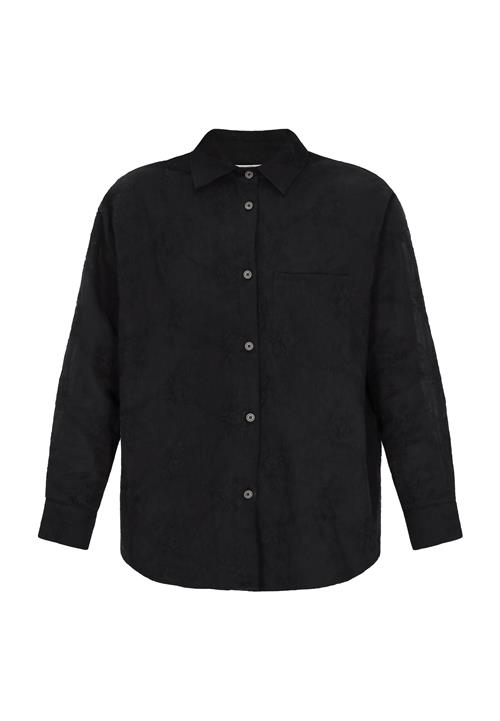 DreiMaster Maritim Bluse  sort