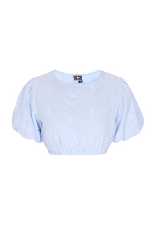 DreiMaster Maritim Bluse  lyseblå