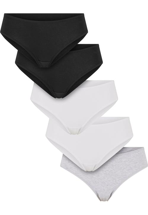 Urban Classics Slip  lysegrå / sort / hvid