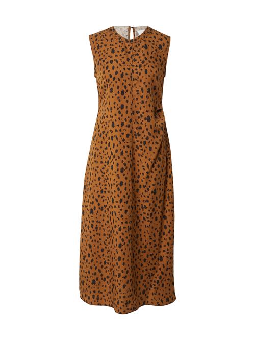 ARMEDANGELS Kjole 'EMALANAA LEOPAA'  camel / brun / sort