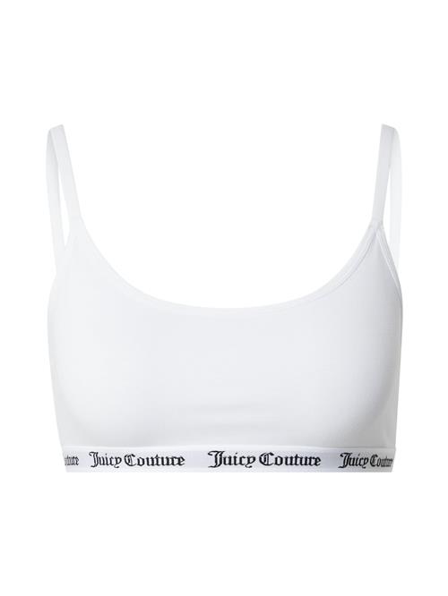 Juicy Couture BH  lysegrå / sort / hvid