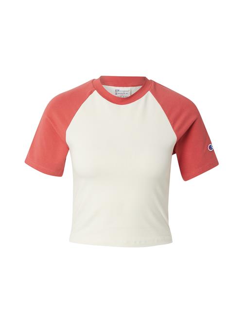 Champion Authentic Athletic Apparel Shirts  rød / hvid