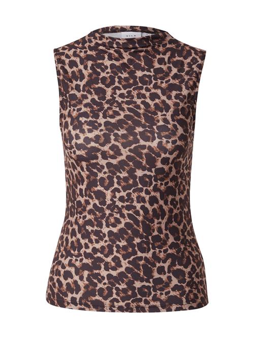 VILA Overdel 'VILeoa'  brun / cappuccino / sort