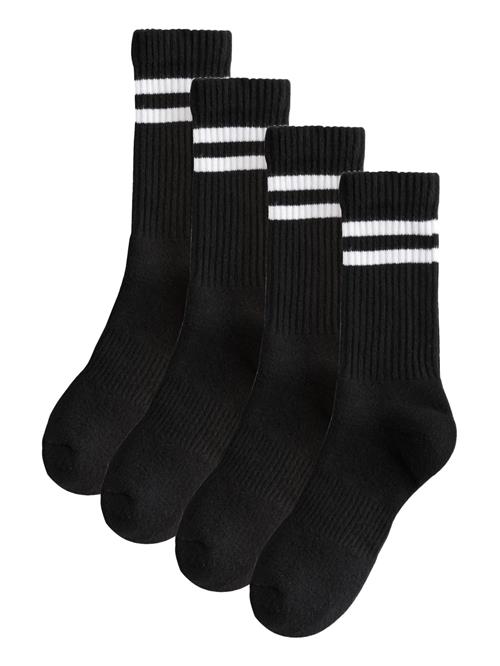 Next Sokker  sort / hvid