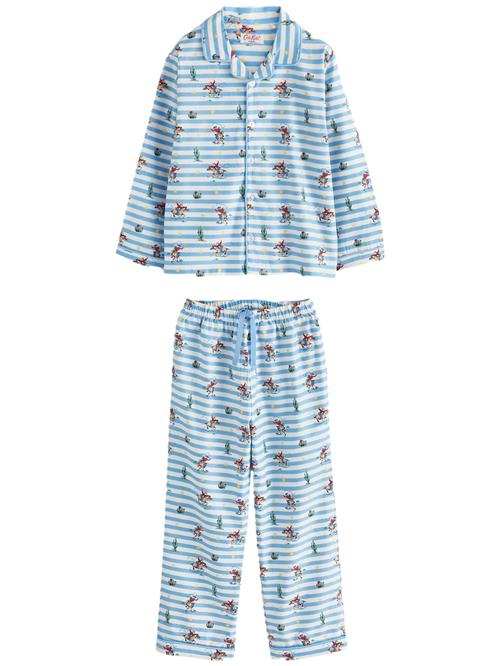 Next Nattøj  lyseblå / grøn / rød / hvid