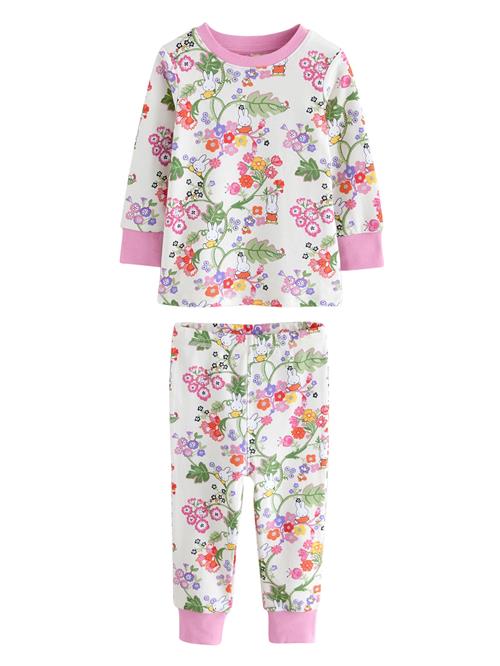 Next Nattøj 'Cath Kidston'  lysebeige / mørkegrøn / orange / pink