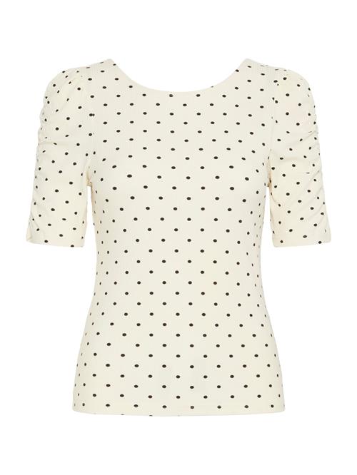 ICHI Shirts 'IHDEBBY'  beige / sort