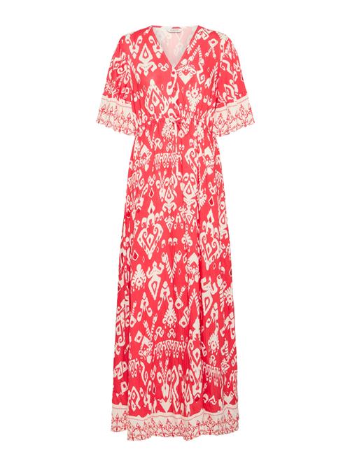 b.young Kjole 'JASMINA'  melon / offwhite