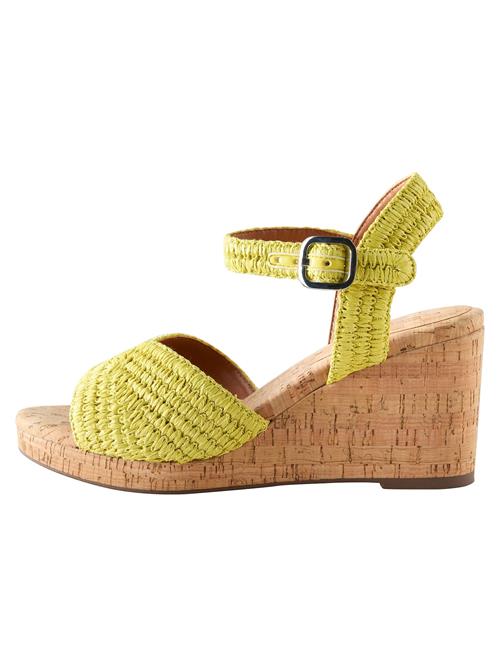 Next Sandaler med rem 'Forever Comfort'  lime