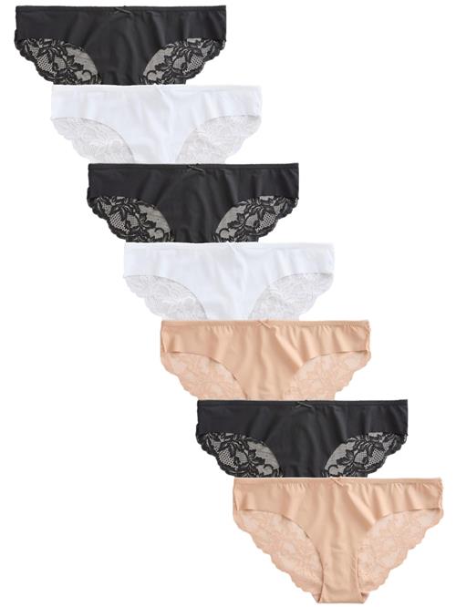 Next Slip  sand / sort / hvid