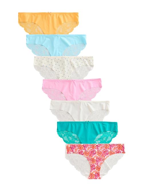 Next Slip  lyseblå / jade / lyseorange / lys pink / rød / naturhvid