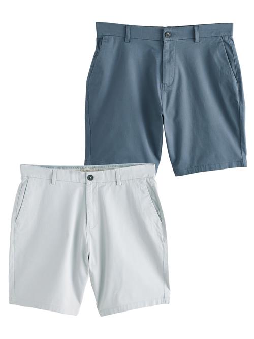 Next Lærredsbukser  blå / lysegrå