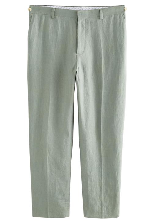 Next Bukser med fals  pastelgrøn