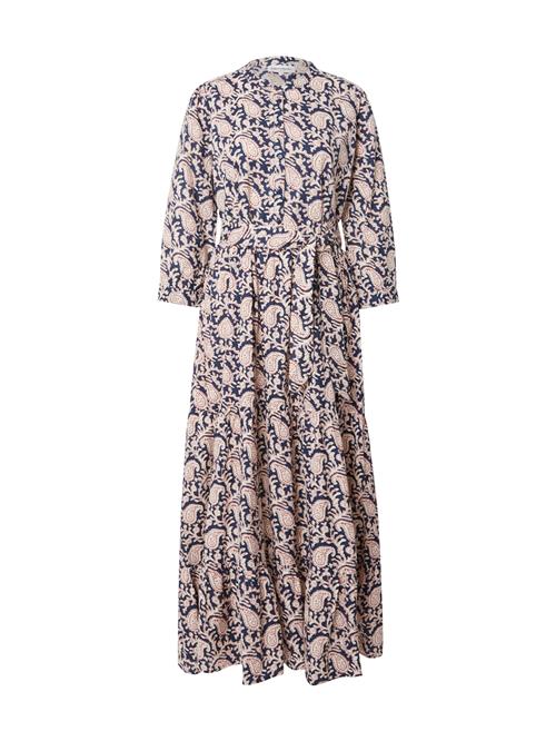 Lollys Laundry Kjole 'NeeLL'  blå / lyserød / hvid