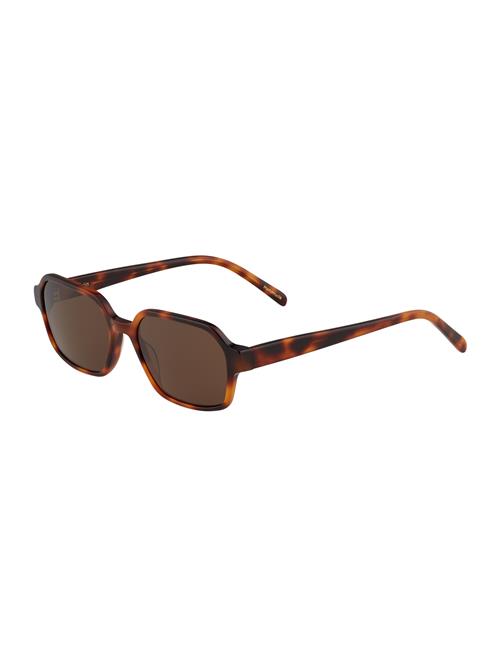 Corlin Solbriller 'Alex Tortoise'  choko / cognac