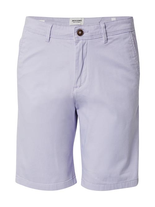 JACK & JONES Lærredsbukser 'JJIBowie'  lavendel