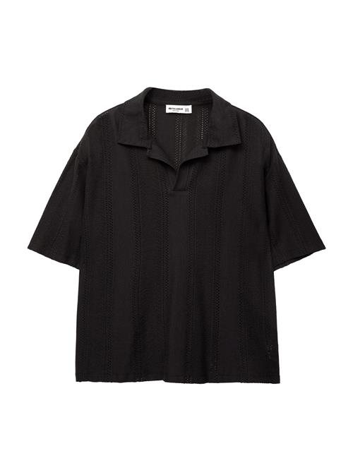 Pull&Bear Bluser & t-shirts  sort