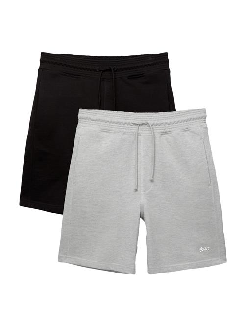 Pull&Bear Bukser  grå / sort