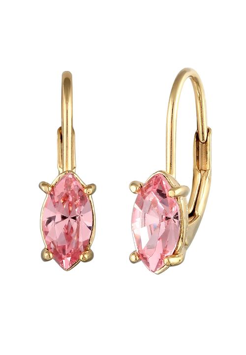 ELLI Øreringe  guld / pink