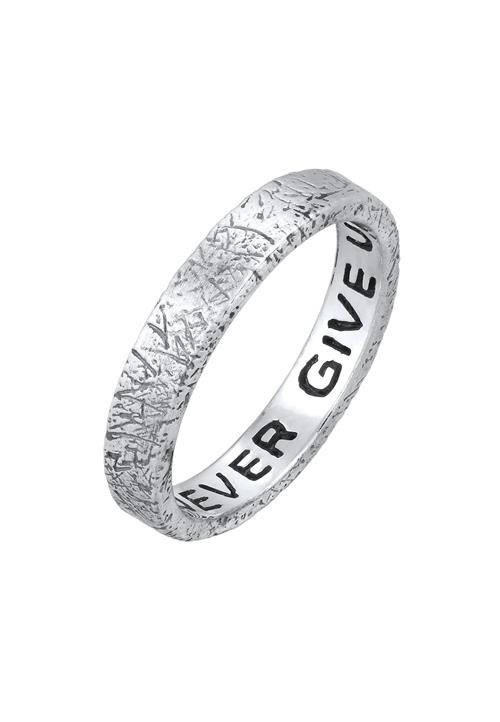 Haze&Glory Ring  sølv