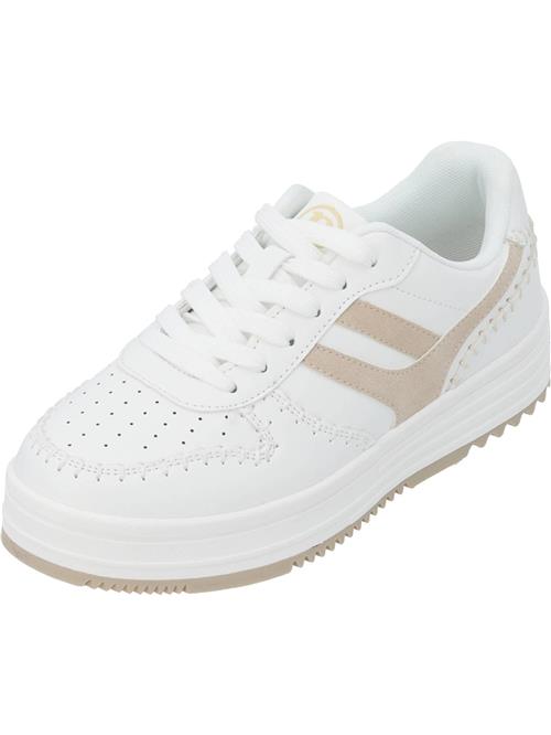 Palado Sneaker low 'Medella'  beige / hvid