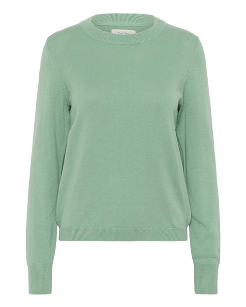 Part Two Pullover 'Gertie'  jade