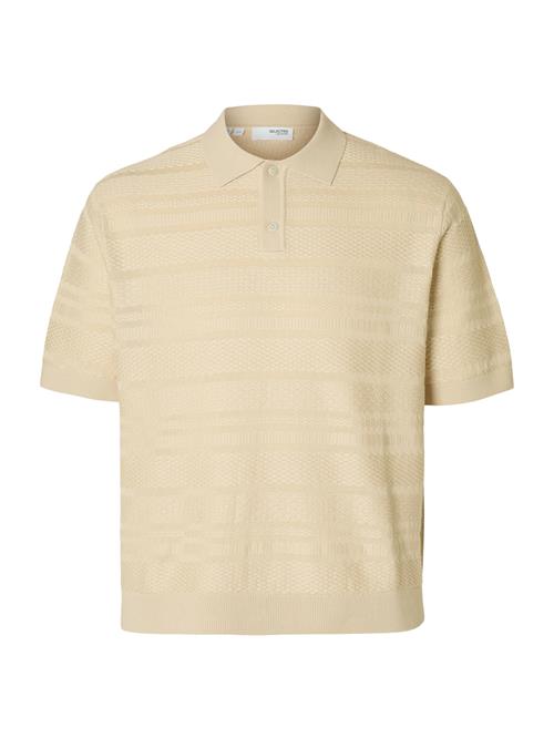 SELECTED Pullover 'SLHFoam'  creme