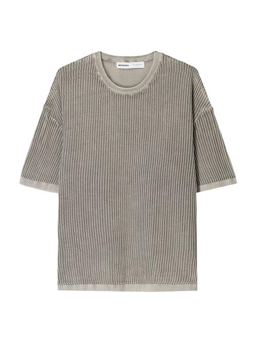 Bershka Bluser & t-shirts  taupe