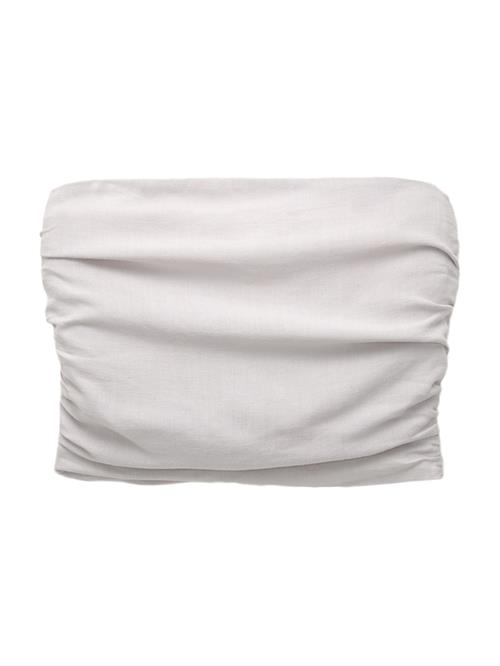 Pull&Bear Overdel  lysegrå