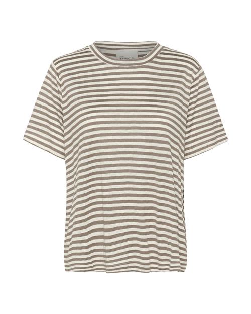 My Essential Wardrobe Shirts 'Lisa'  beige / mokka