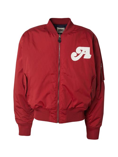 ABOJ ADEJ Overgangsjakke 'Abeba'  navy / rød