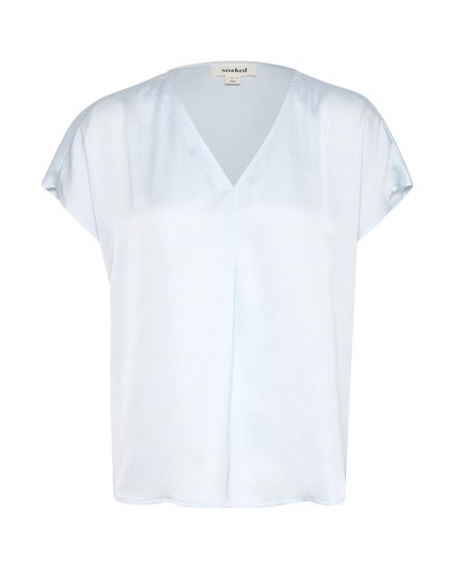 SOAKED IN LUXURY Bluse  pastelblå