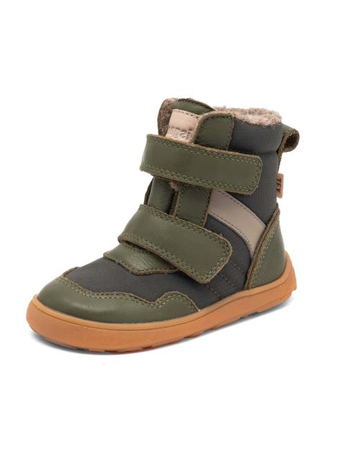 BISGAARD Støvler 'Timo'  taupe / mørkegrå / oliven