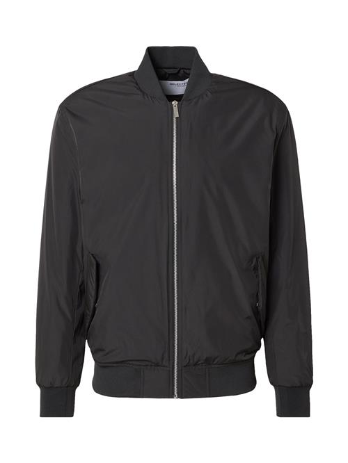 SELECTED Overgangsjakke 'SLHCLAY'  sort