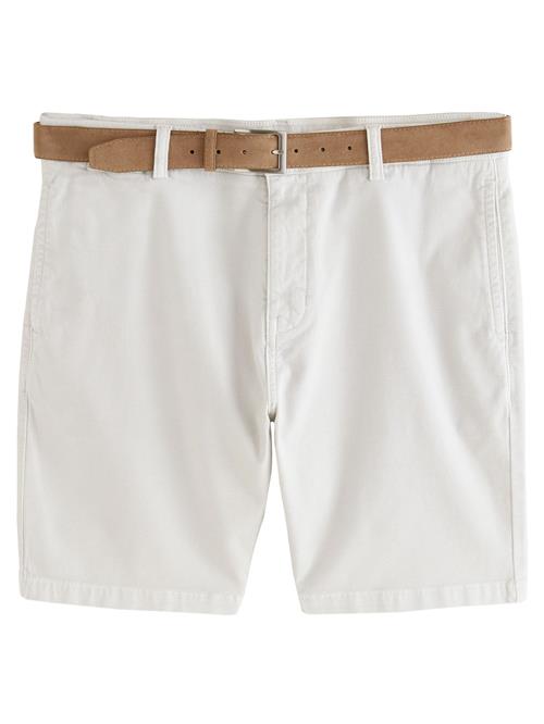 Next Lærredsbukser  lysegrå