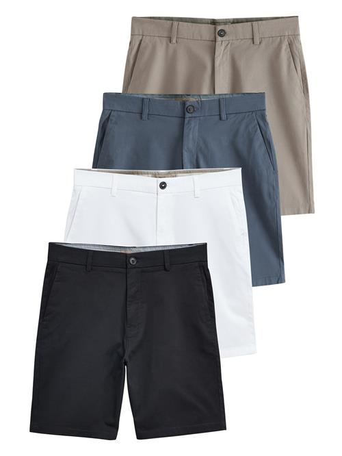 Next Lærredsbukser  safir / greige / sort / hvid