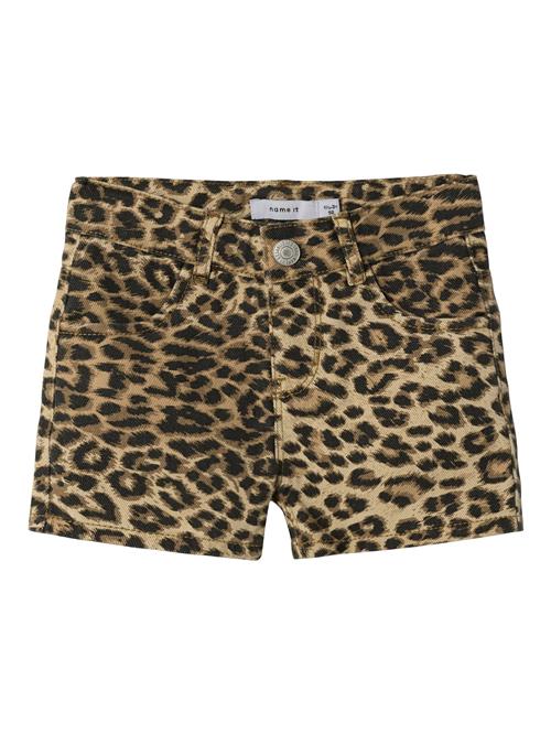 NAME IT Bukser  brun / sort