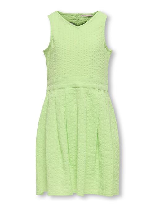 ONLY GIRLS Kjole 'KOGStinna'  grøn