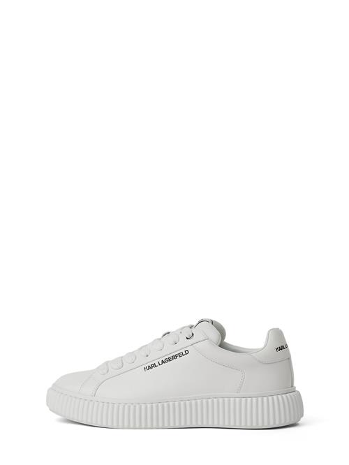 Karl Lagerfeld Sneaker low 'Kreeper'  sort / hvid