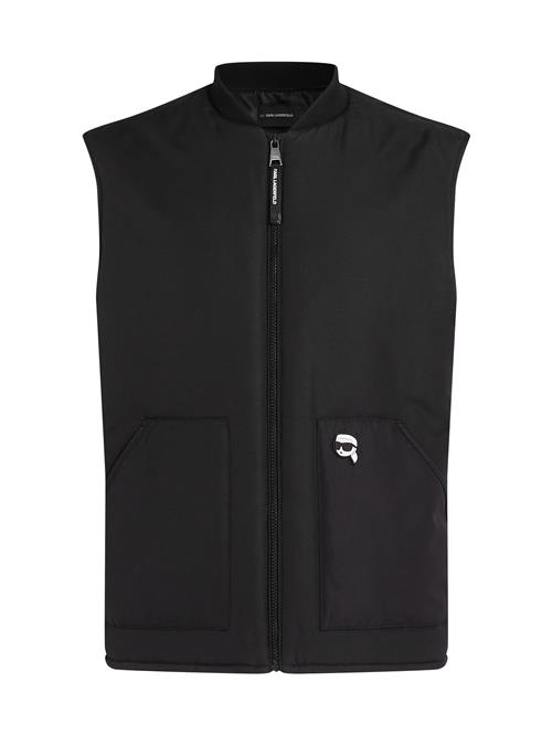 Karl Lagerfeld Vest 'Ikon'  sort