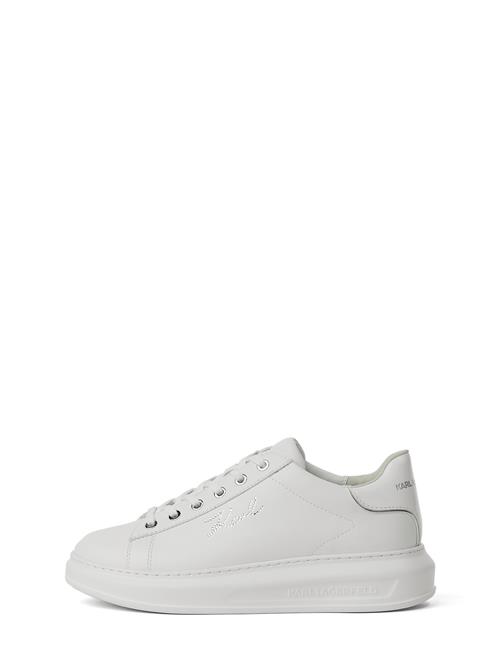 Karl Lagerfeld Sneaker low 'Karpi'  hvid