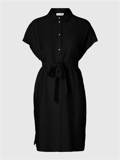 SELECTED Blusekjole  sort