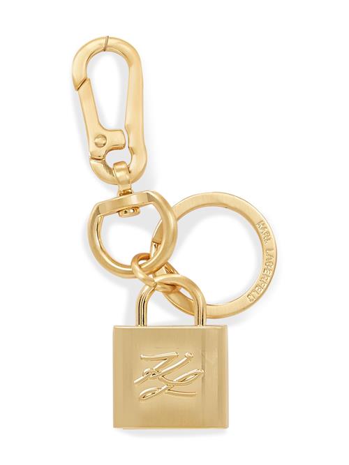Karl Lagerfeld Nøglering  guld